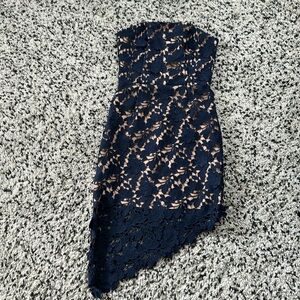 Keepsake floral lace dress